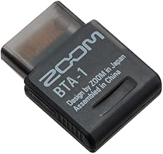 Zoom BTA 1/UK Bluetooth Adapter Black