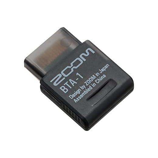Zoom - BTA-1 - adaptador bluetooth para dispositivos Zoom compatibles