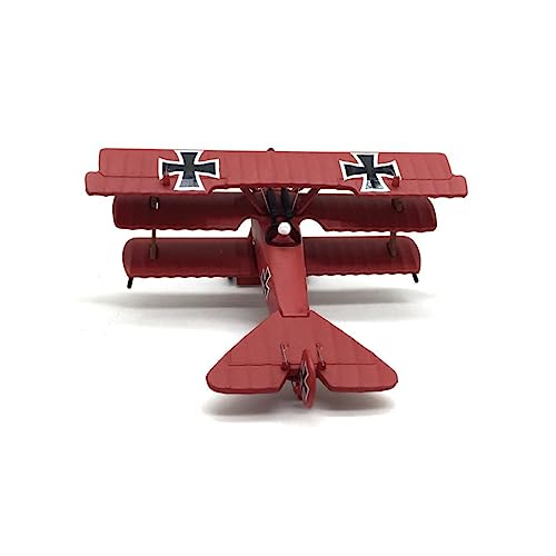 Fokker Dr-1 1:72 avión a escala de combate de metal el regalo para coleccionistas 5