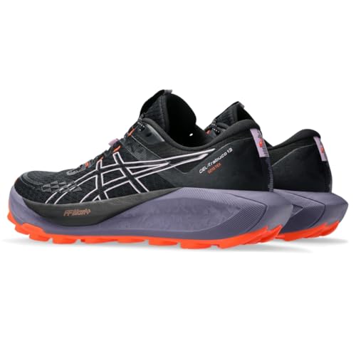 ASICS Women's Gel-Trabuco 13 GTX Running Shoes, 7.5, Black/Light UBE3