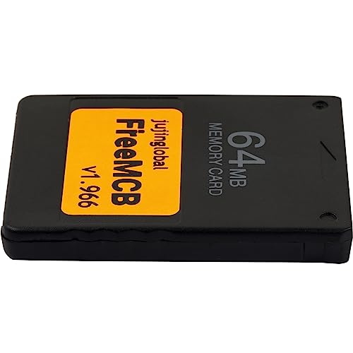 Image of 2pcs 64MB Free Memory Card Boot Free Mcboot for PS2, Plug and Play with opl New Version