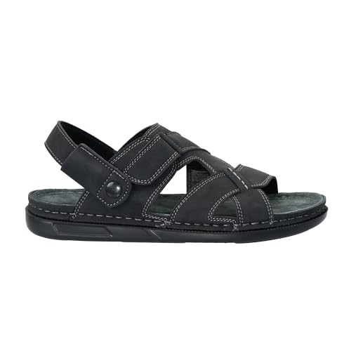 Sandales homme à scratch confortables pour l'été et la plage - 4