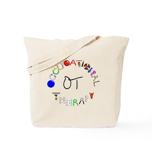 CafePress Ot Round Tote Bag Reusable Natural Beige Canvas Shopping Bag