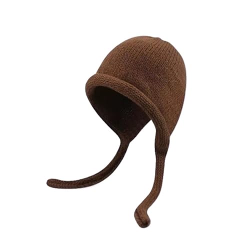 Bonnet hiver chaud avec cache-oreilles épais et ample de plein air