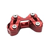 Motorrad-Lenkerklemmen Riser: Angemessene Montageposition Design, hohe Festigkeit und ausreichende Unterstützung