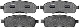 ACDelco 14D1083MH Advantage Semi-Metallic Front Disc Brake Pad Set with Hardware