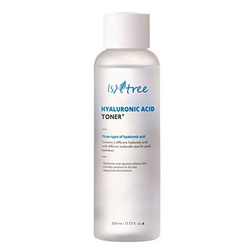 image for Isntree Hyaluronic Acid Toner 6.76 Fl Oz Face Hydrating Moisturizer fo