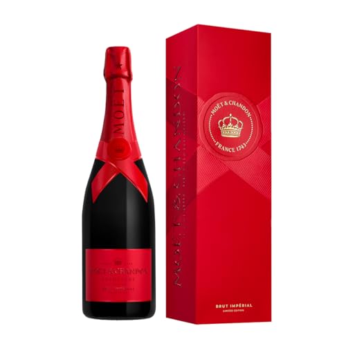 Moët & Chandon Brut Impérial Champagne Red Limited Edition Gift Box