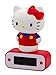 Teknofun, Fr Toys, Tek01 Figurine Hello Kitty Horloge numérique 811123 Rouge