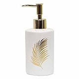 Paris Prix Distributeur de Savon Imprimé Orbella 17cm Blanc