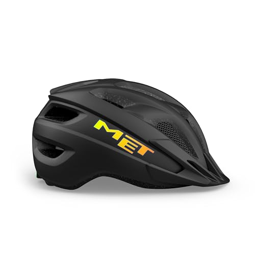 MET - Crackerjack Children's Cycling Helmet In Black One Size (52-57 cm) - Image 5