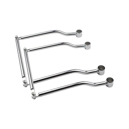 Sac latérale pour Voge Haojue support de rangement équipement moto rigide