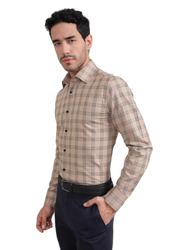 Image of LOUIS STITCH Men's Cotton Regular Fit Shirt (ST-CH3)