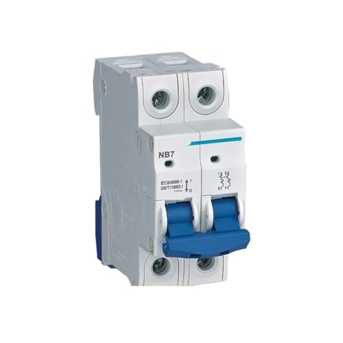 Disjoncteur NB7 2P C16 solution contre les surcharges electriques du tableau de maison