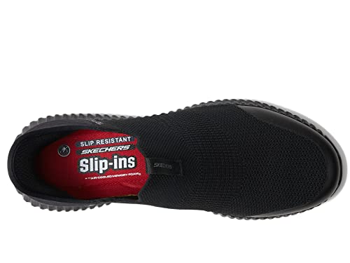 Image of Skechers Men's Hands Free Slip-Ins Cessnock-Rylind SR Food Service Shoe | Safety Work Shoes