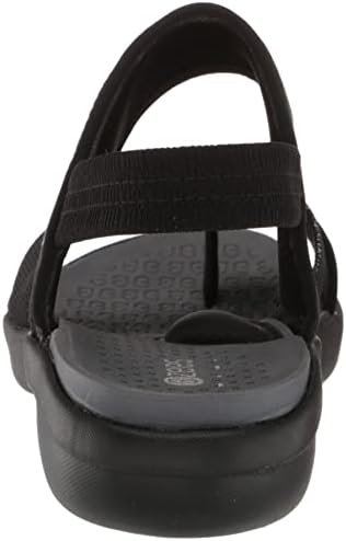 BZees Womens Call Me Sandal Black 8.5 M | Image 2