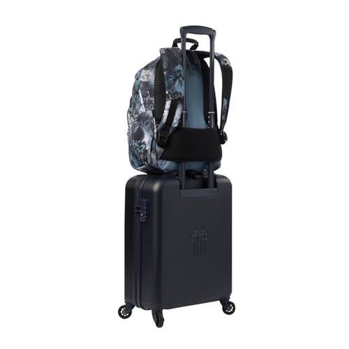 Mochila escolar para aliviar el dolor de espalda con espaldar ergonómico de 20L TOTTO 6