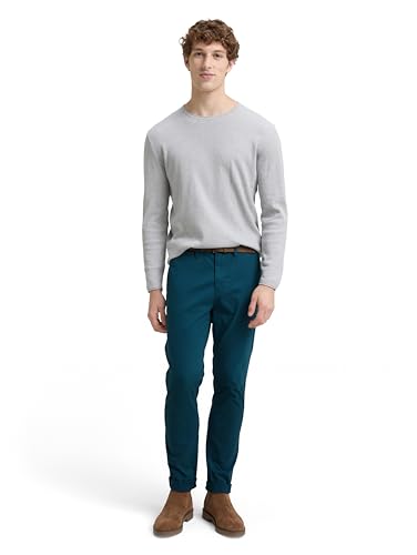 Chino slim moderne Tom Tailor Denim 1027694 coupe ajustee