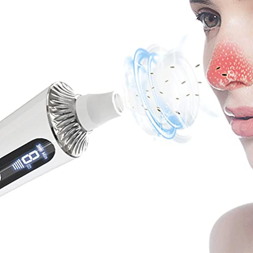 Minkissy Elétrica Facial Pore Cleaner Cravo Comedão Extractor de Vácuo Ferramenta de Sucção para As