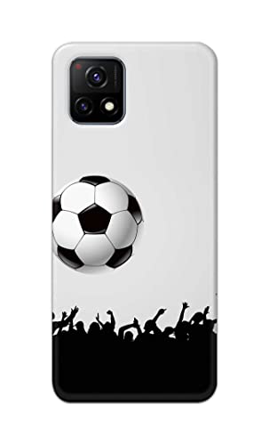 Image of Printed Hard Back Cover Case for Vivo Y52s | Vivo Y72 5G | Vivo Y31s 5G | Vivo Y52s t1 Back Cover (Football Icon) -702