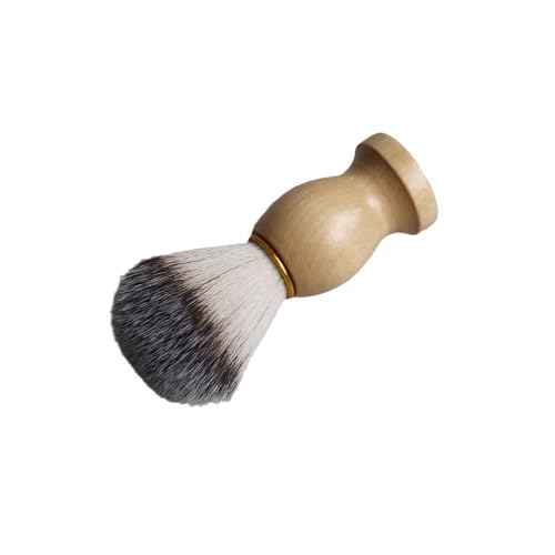 BOJLY Shaving Brush, Wooden Handle Shaving Brush