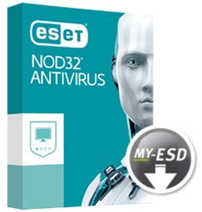 ESET NOD32 Antivirus | 1 Gerät | 3 Jahre | ESD | Download | E-Mail