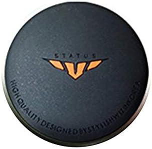 GotoShop Mini Power Handle Steering Wheel Spinner Knob for All Car (Black)