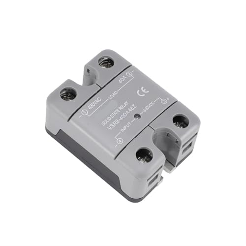 Relé de estado sólido VSR8 SSR-60DA con entrada de 3-32V CC y salida hasta 480VAC 4