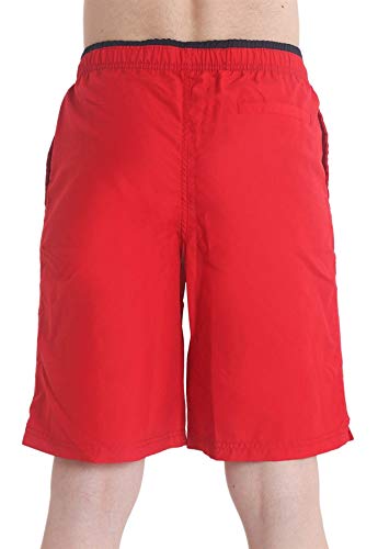 Bermuda Infantil com Elástico Cores - Vermelho 12
