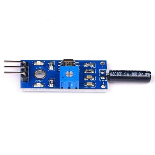 1PCS LM393 Normally Open Vibration Sensor Module Vibration Switch Vibration Sensor Module