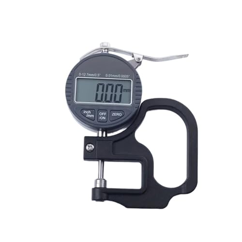 Calibrador digital de espesor electrónico 0.01mm micrómetro indicador de espesor digital con pantalla LCD miniatura 1