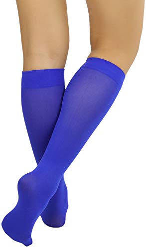 Image of ToBeInStyle Womens Pack of 6 Knee High Trouser Professional Socks