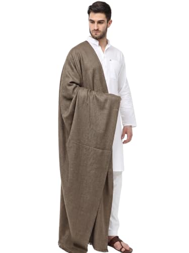 Image of Arvore Bunkaar 100% Pure Wool Men's Soft Lohi /Shawl | Shawl (54 inch X 110 inch)