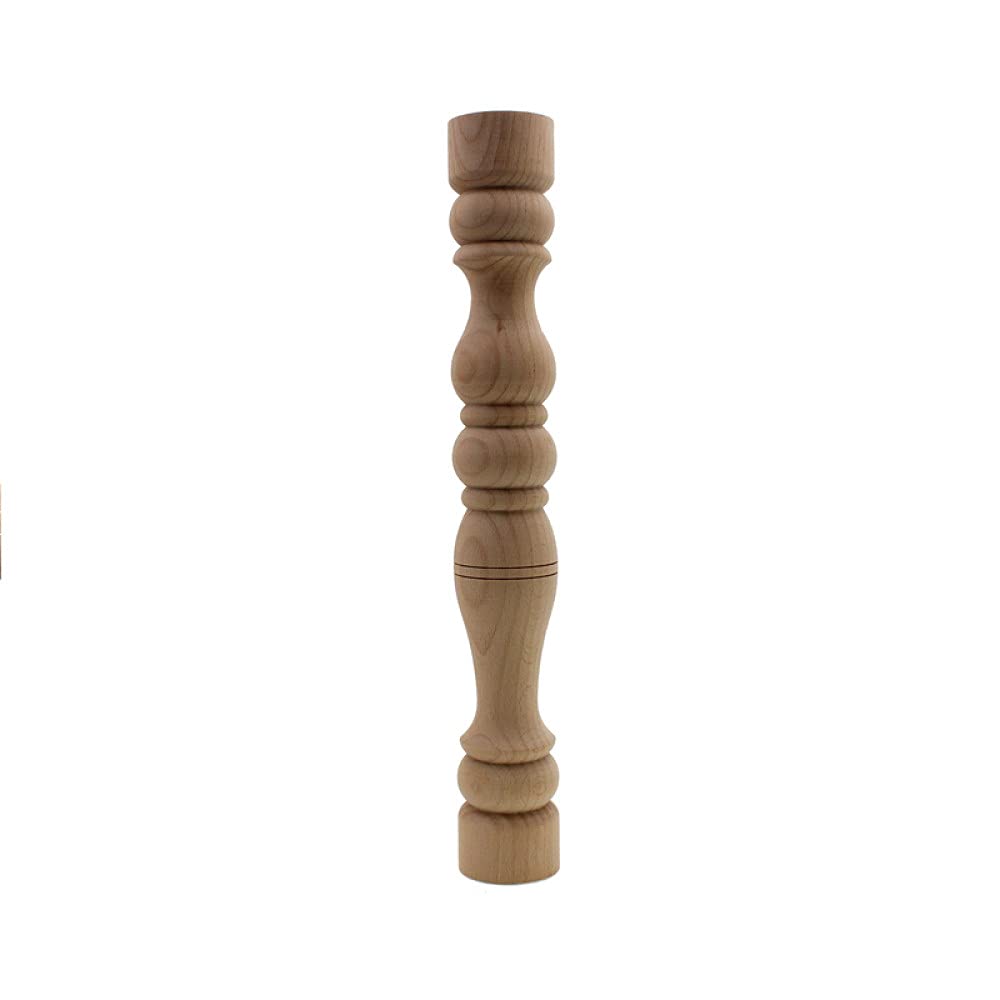 Petits piliers de gourde en bois massif pour masquer les jonctions de meubles