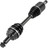 SCITOO Complete Front CV Axle Half Shaft For 2043301400 447-50772R For Mercedes-Benz C230 2008-2009,For Mercedes-Benz C250 2012-2013,For Mercedes-Benz C300 2008-2014,For Mercedes-Benz C350 2008-2015