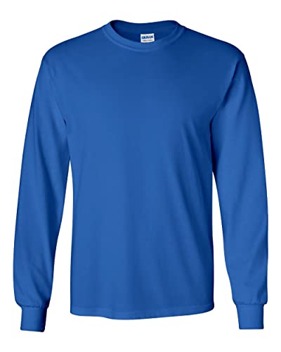 Image of Gildan Adult Heavy Cotton 5.3 oz. Long-Sleeve T-Shirt