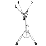 PAMINGONO Verstellbarer Tragbarer Snare Drum Ständer mit Doppeltem Bein für Hohe Stabilität Leicht Transportierbares Drum zubehör Einfach zu Montieren und Vielseitig Einsetzbar für