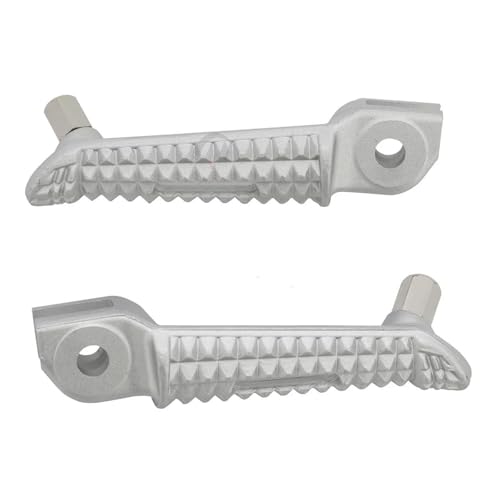 Repose-pieds avant conducteur Triumph Daytona 675 finition aluminium