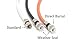 THE CIMPLE CO 200 Foot Black - Solid Copper Coax Cable - RG6 Coaxial Cable with Connectors, F81 / RF, Digital Coax for Audio/Video, Cable TV, Antenna, Internet, & Satellite, 200 Feet (60 Meter)