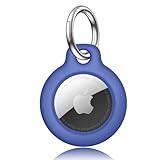 Yisica Étuis pour Apple AirTag Coque, Airtag Porte Clé -Anti Chute et Anti Rayures pour ...