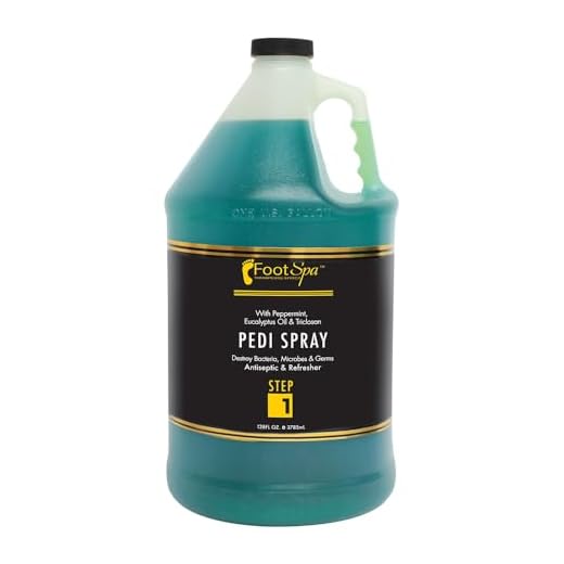 FOOTSPA Pedi Spray Antiseptic Mint Eucalyptus
