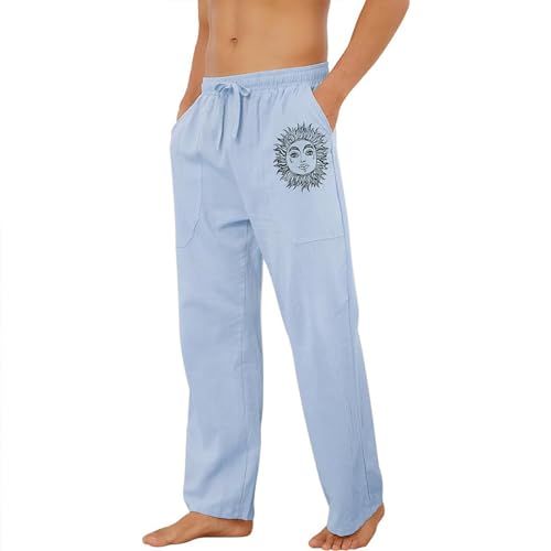Pantalon ample decontracte homme pour eviter la chaleur avec style en ete