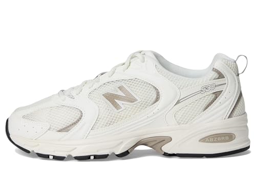 New Balance Unisex 530 Sea Salt/Arid Stone (Men 9.5 Medium Women 11 Medium)4