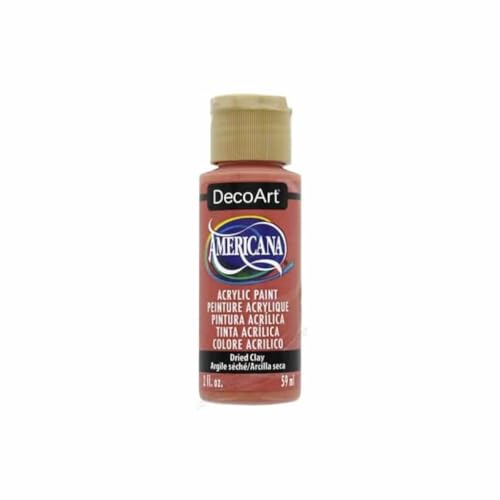 Image of Deco Art AMERICANA PAINT 2 OZ DRIED CLAY, us:one size