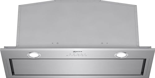 NEFF DML5766N Dunstabzugshaube, Lüfterbaustein, 70 cm, Effizienter BLDC Motor