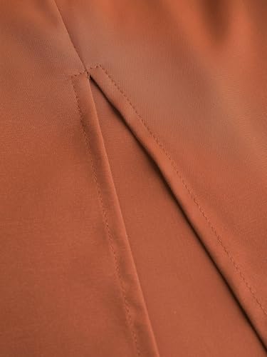 CIDER Midi Dress Ruched Long Sleeve Split Dress Women High Waist Square Neck Party Dresses Women Elegant4