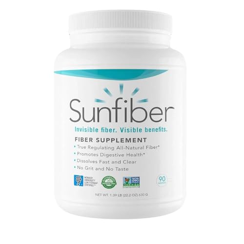 𝑷𝒓𝒆𝒃𝒊𝒐𝒕𝒊𝒄 Fiber 𝑺𝒖𝒑𝒑𝒍𝒆𝒎𝒆𝒏𝒕 for Digestive – Low FODMAP, Gluten-Fre...