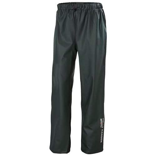 Helly Hansen Workwear Regenarbeitshose 100% wasserdicht, Grün (490), Gr. M