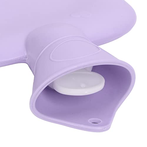 Hot Water Bag, Hot Water Bottle, Rubber Water Injection Hot Water Bottle With Waist Cover Feet Neck Hand And Shoulders Warmer For Menstrual Cramps For Girls(Purple) #TOP6