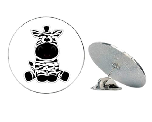 Baby Cute Zebra Metal 0.75